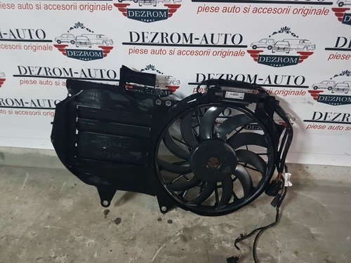 Electroventilator cu suport seat exeo 2.0 tdi cag
