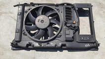 Electroventilator cu trager citroen c4 2 b7 1.6 hd...