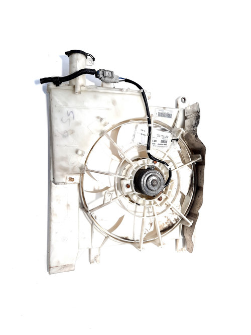 Electroventilator cu vas expansiune, cod 5020377, Citroen C1 (PM, PN) 1.0 benz, CFA (id:511233)