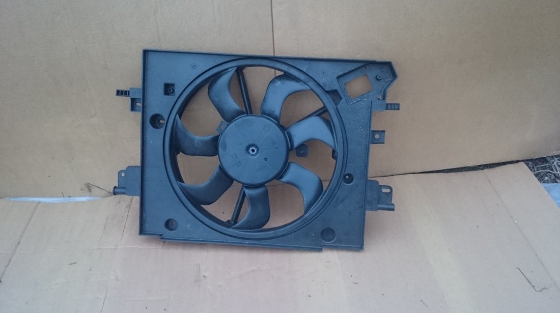 Electroventilator Dacia Duster 2012-2017 Motor 1.5 dci / 1.6 ALK cod 214811626R