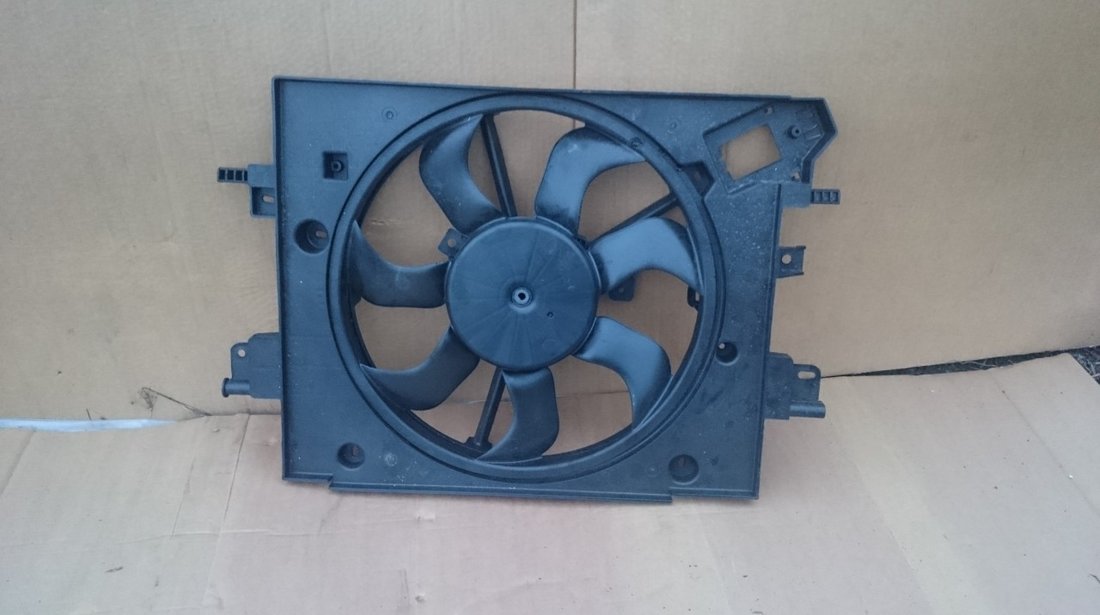 Electroventilator Dacia Duster 2012-2017 Motor 1.5 dci / 1.6 ALK cod 214811626R