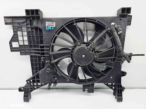 Electroventilator Dacia Duster (PH2, H79) [Fabr 2013-2017] 214819914R 1.5 DCI K9K-899 81KW / 110CP