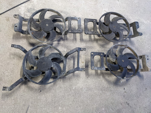 Electroventilator Dacia Logan 1.4 1.6 benzina 1.5 ventilator racire