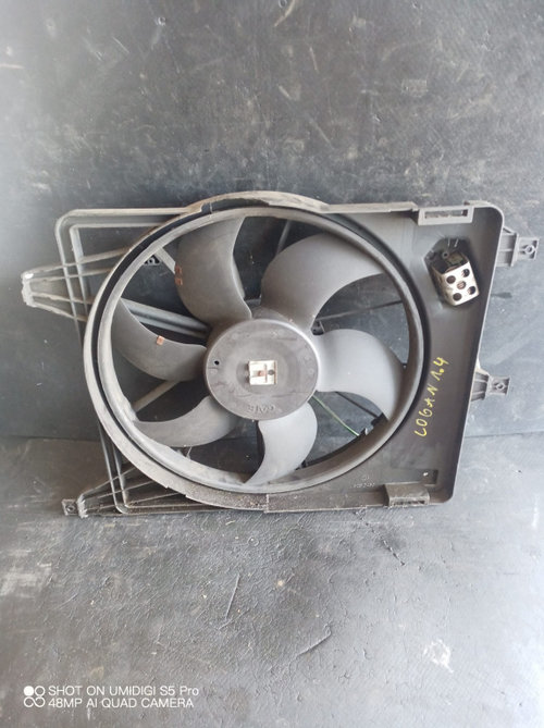 Electroventilator Dacia Logan 1.4 1.6 mpi 2004 - 2008 - COD 8200293391d