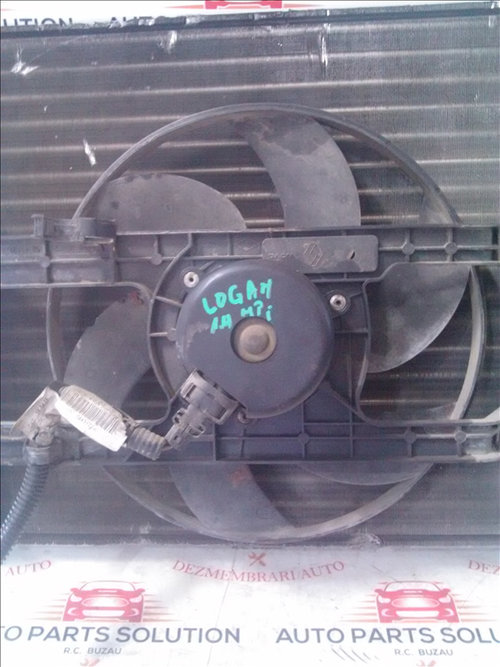 Electroventilator DACIA LOGAN 1.4 MPI