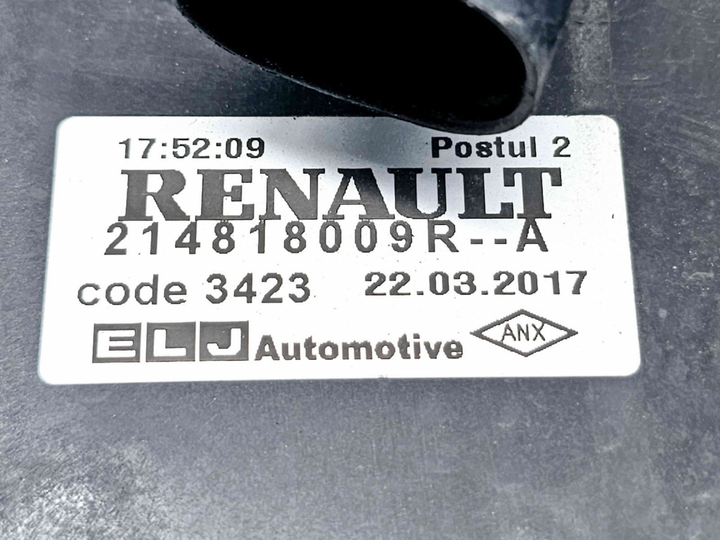 Electroventilator Dacia Logan 2 [Fabr 2012-2020] 214818009R 1.5 DCI K9K-626 66KW / 90CP
