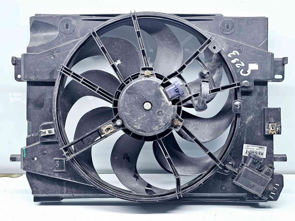 Electroventilator Dacia Logan 2 [Fabr 2012-2020] 214818009R 1.5 DCI K9K-626 66KW / 90CP
