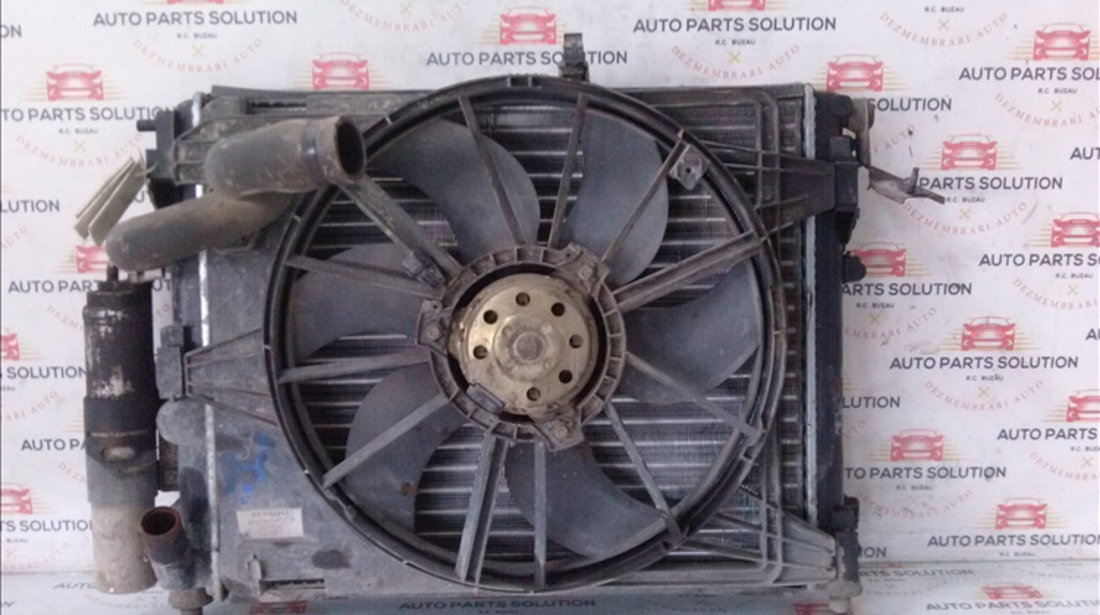 Electroventilator Dacia LOGAN 2005-2010