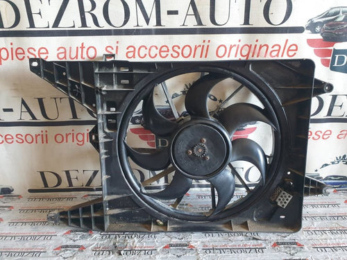 Electroventilator Dacia Logan I 1.5 dCi 68cp coduri : 3136613347 / 0130307187