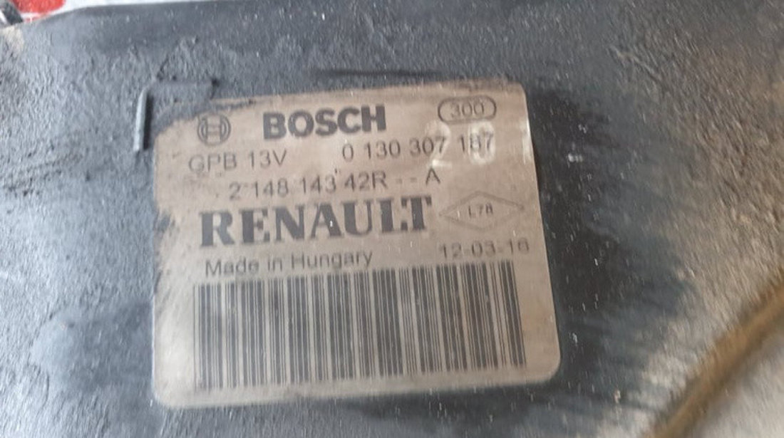 Electroventilator Dacia Logan I MCV 1.5 dCi 68cp coduri : 3136613347 / 0130307187