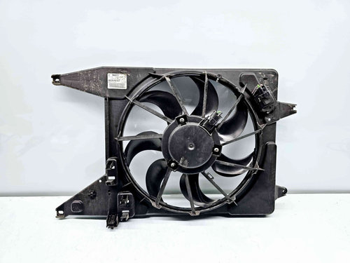 Electroventilator Dacia Logan (LS) [Fabr 2004-2012] 8200765566B 1.4 Benz K7J710 55KW / 75CP 1.4 Benz...