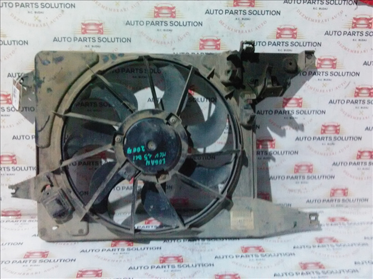 Electroventilator DACIA LOGAN MCV 1.5 DCI an fabr. 2009