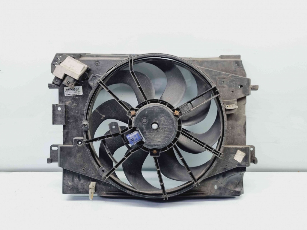 Electroventilator Dacia Logan MCV 2 [Fabr 2013-prezent] 214818009R 1.2 Benz D4F740