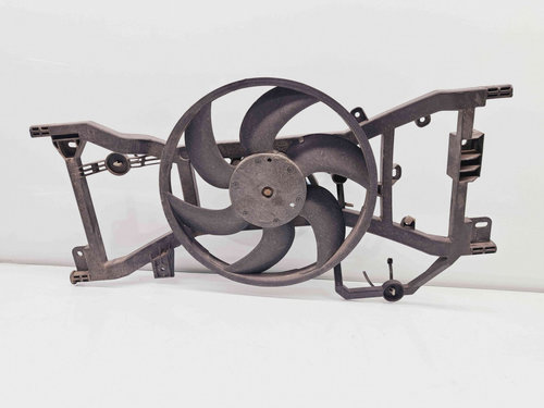 Electroventilator Dacia Sandero 2 Hatchback [Fabr 2012-2022] 214810048R 1.2 Benz D4F 55KW / 75CP 1.2...