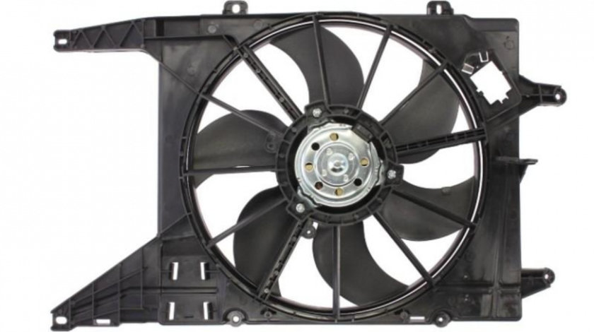 Electroventilator Dacia SANDERO 2008-2016 #4 0130307107