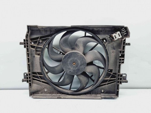 Electroventilator Dacia Sandero [Fabr 2008-2012] 214818009R 1.2 Benz D4F740