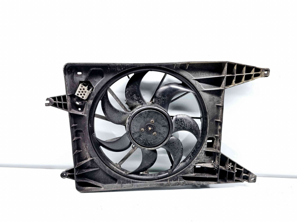 Electroventilator Dacia Sandero [Fabr 2008-2012] 8200765566B 1.4 Benz K7J710 55KW / 75CP