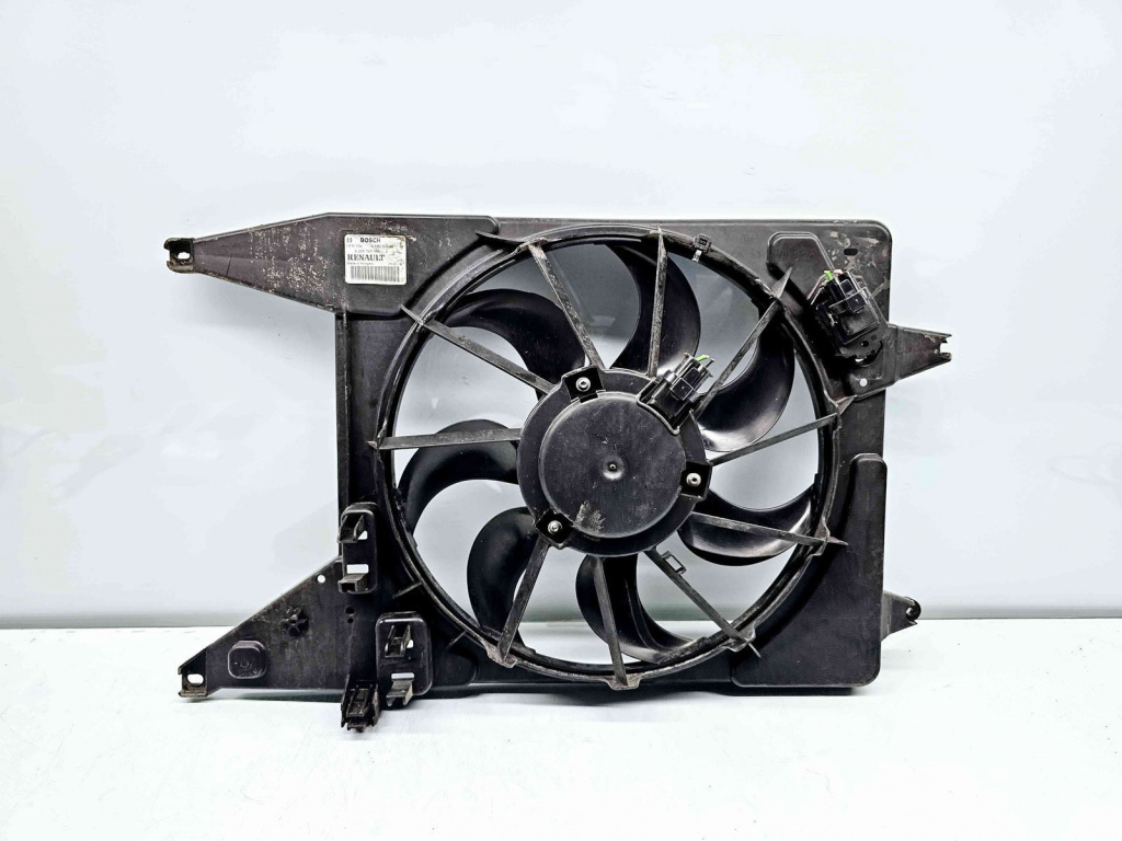 Electroventilator Dacia Sandero [Fabr 2008-2012] 8200765566B 1.4 Benz K7J710 55KW / 75CP