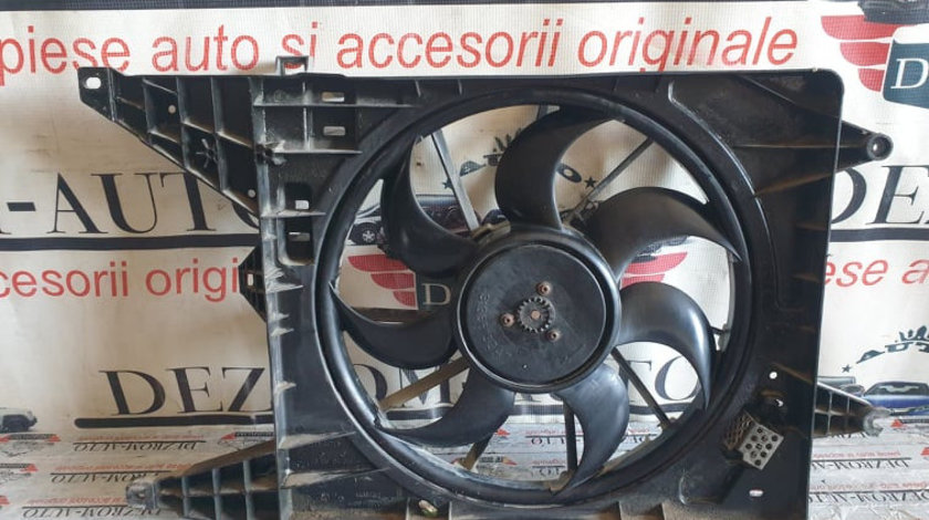 Electroventilator Dacia Sandero I 1.5 dCi 68cp coduri : 3136613347 / 0130307187