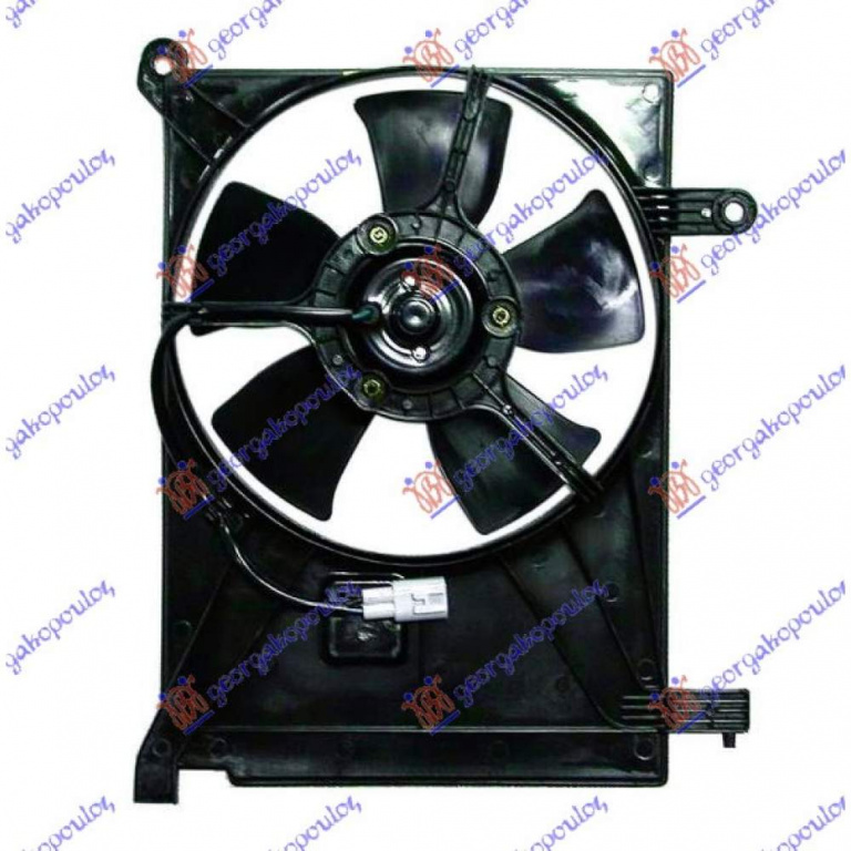 Electroventilator - Daewoo Lanos H/B 1997 , 96183756