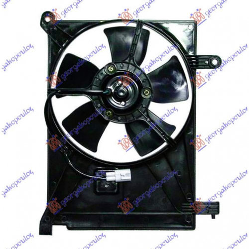 Electroventilator - Daewoo Lanos H/B 1997 , 96183756