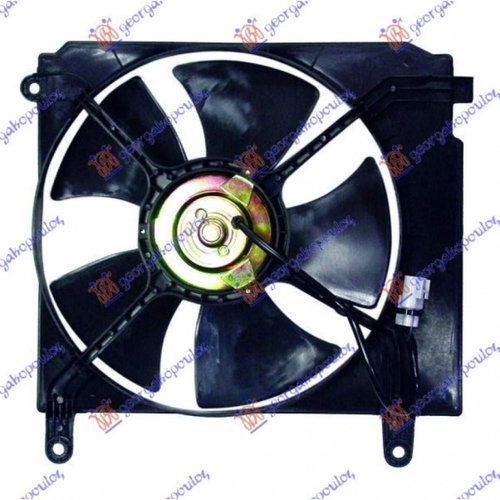 Electroventilator - Daewoo Lanos L/B 1997 , 96182264