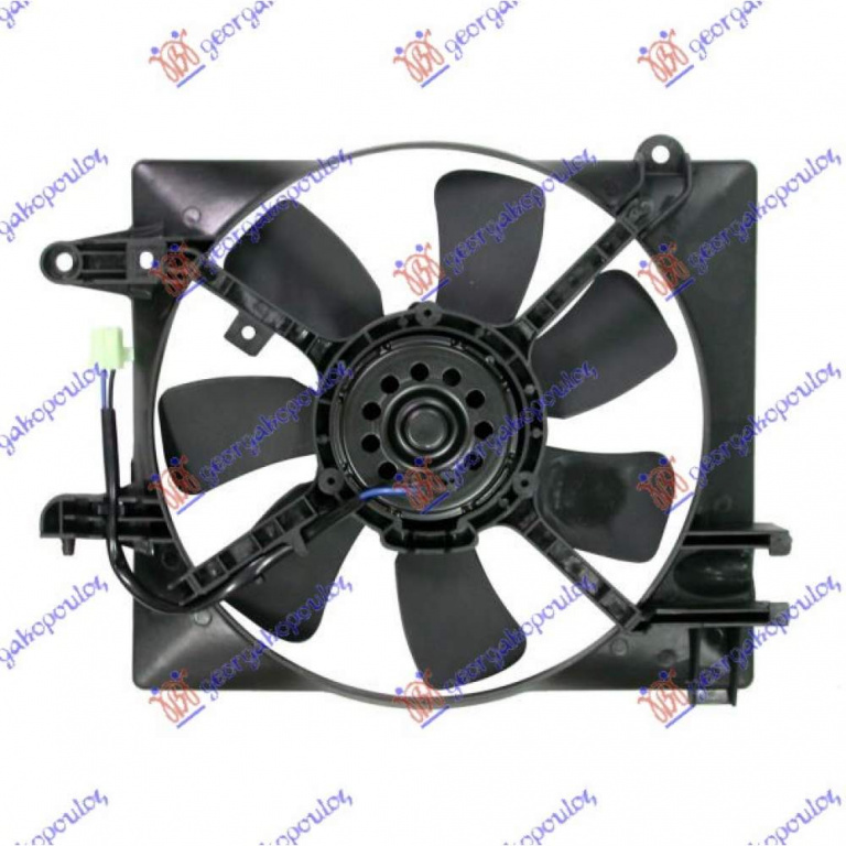 Electroventilator - Daewoo Lanos Sdn 1997 , 96183756