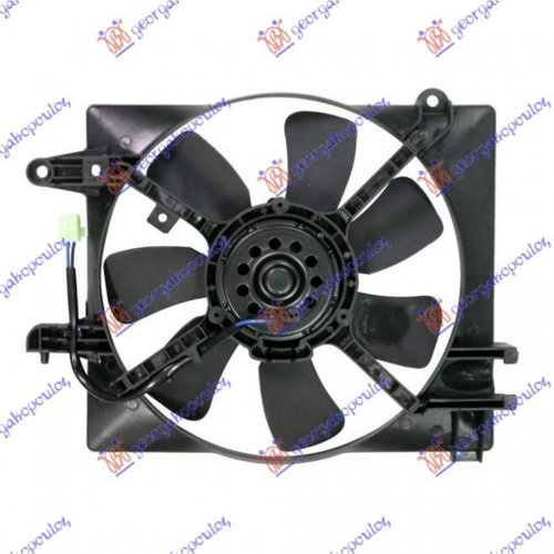 Electroventilator - Daewoo Lanos Sdn 1997 , 96183756
