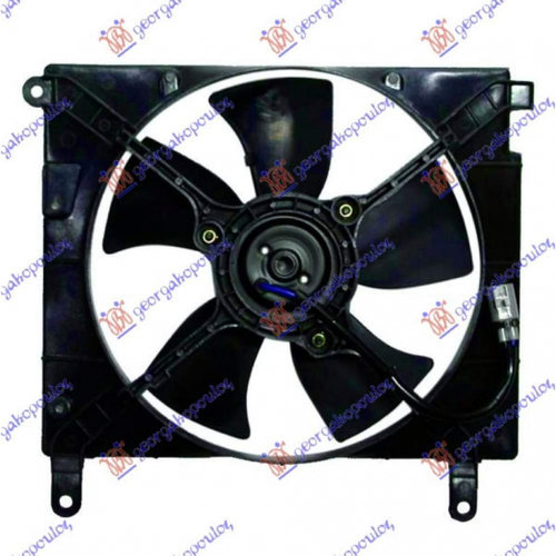 Electroventilator - Daewoo Nubira 19997 1998 , 96184988