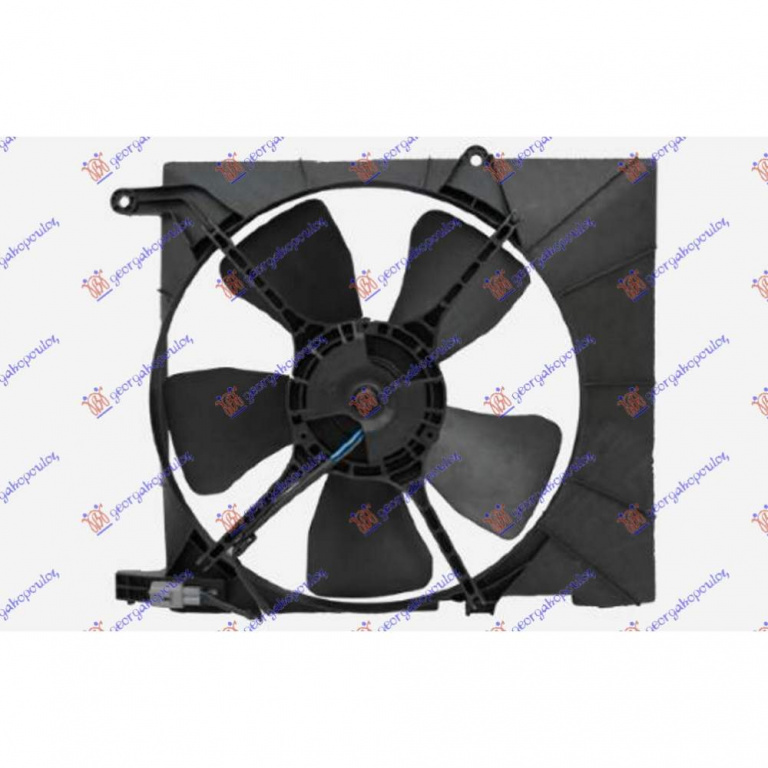 Electroventilator - Daewoo Nubira 2000 , 96184988