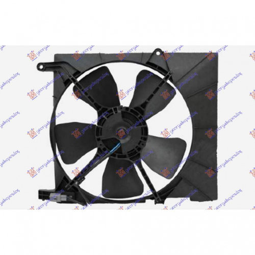 Electroventilator - Daewoo Nubira 2000 , 96184988