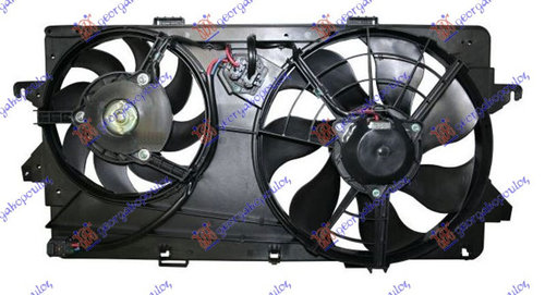 Electroventilator Doub 2 3pet-2 4?D +Ac/ - Ford Transit2000 2001 , 4534791