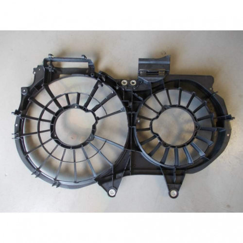 Electroventilator (Double) 1 6-1 8-2 0 Benzina - 1 9-2 0 Tdi Diesel (380/280mm) - Audi A4 2004 , 8e0...