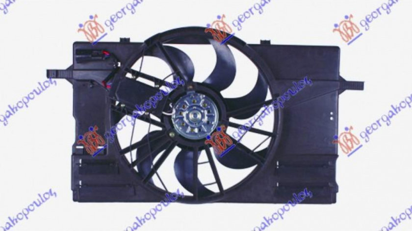 Electroventilator (Double) 2 0 Turbo Benzina (320/250mm) - Volvo S40 1995 , 308220359