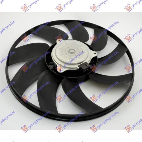 Electroventilator (Double) 2 3-3 0 Jtd Diesel - Ac/ (368mm) (2+2pin) - Fiat Ducato 2006 , 1342689080