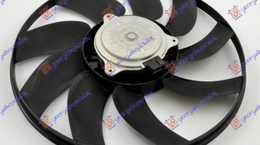 Electroventilator (Double) 2 3-3 0 Jtd Diesel - Ac/ (368mm) (2+2pin) - Fiat Ducato 2006 , 1342689080