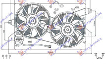 Electroventilator (Double) (+Ac/) Die-Pet - Ford M...