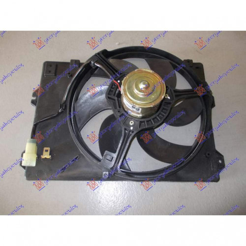 Electroventilator (Double) Benzina-Diesel (3pin) - Range Rover Evoque 2015 , 30723011