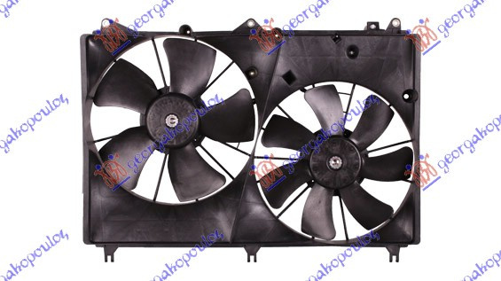 Electroventilator (Double) - Suzuki Grand Vitara2006 2007 , 17120-65j00