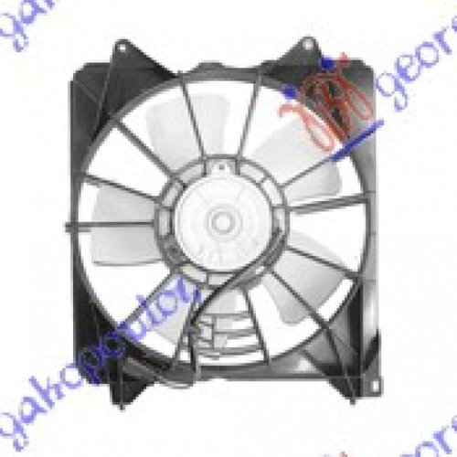 Electroventilator Dublu (1 Mot) 2 4 Tdci - Ford Transit 2006 , 1436112