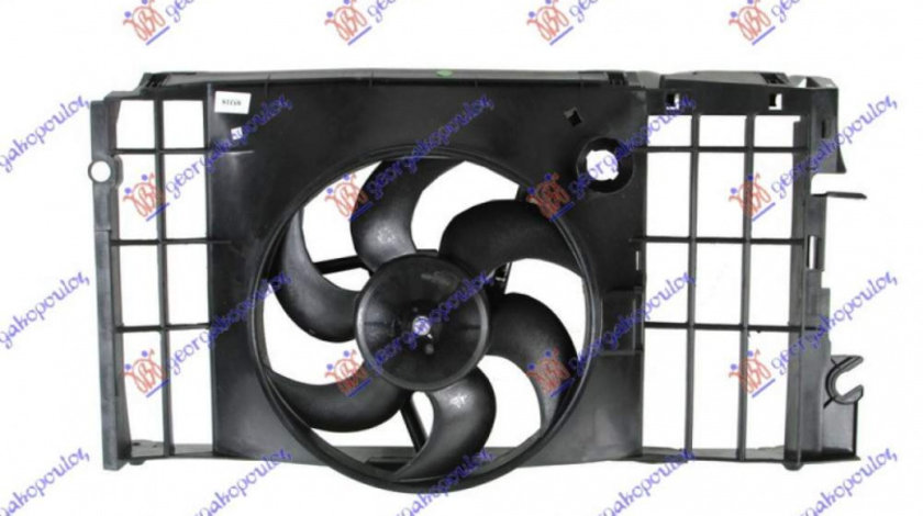 Electroventilator Dublu Benzina 1 6-2 0 16v - Peugeot 4008 , 1355a087