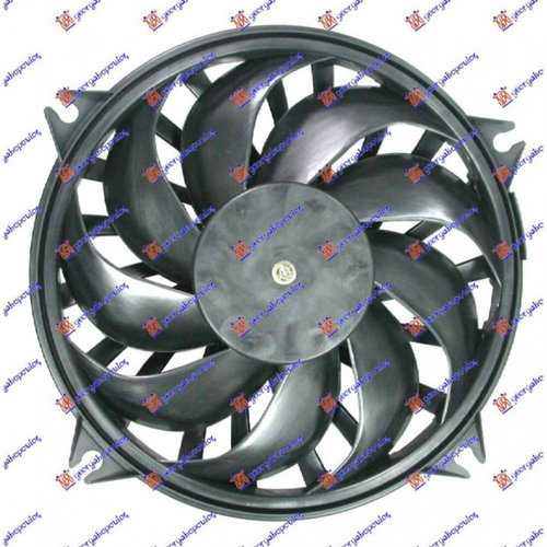 Electroventilator Dublu Benzina-Diesel - Peugeot Expert 2004 , 1308j1