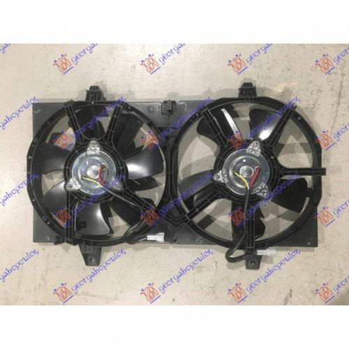Electroventilator Dublu Benzina - Nissan Almera (N16) Sdn2000 2001 , 214816m100