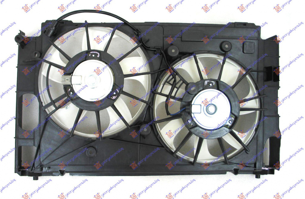 Electroventilator Dublu - Lexus Ct 200h 2010 , 16363-37010