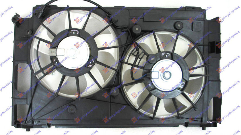 Electroventilator Dublu - Lexus Ct 200h 2010 , 16363-37010