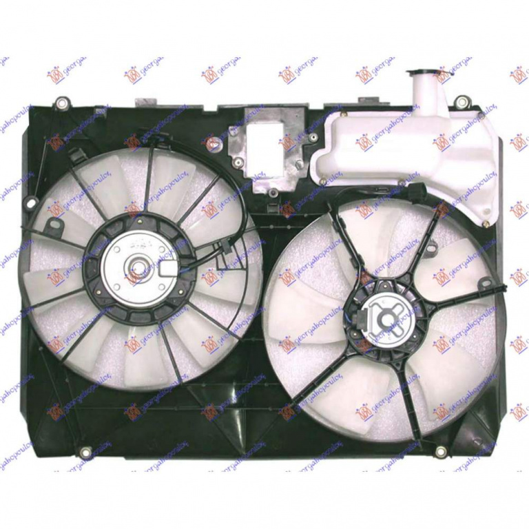 Electroventilator Dublu - Lexus Ct 200h 2014 , 16363-37010