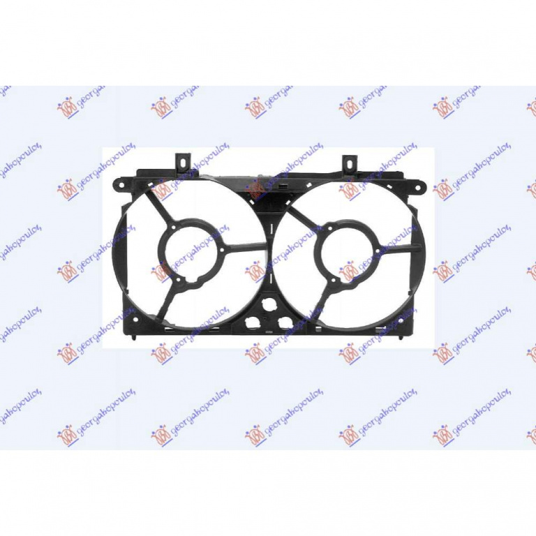 Electroventilator Elec (Benzina-Diesel) - Vw Passat 1997 , 8d0959455c
