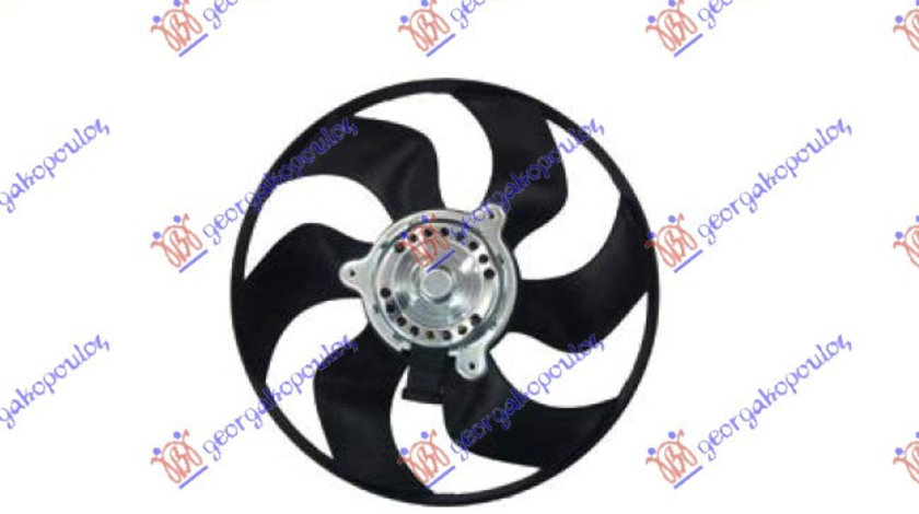 Electroventilator (Fan W/Motor) +Ac/ Benzina-Diesel - Renault Clio 2006 , 7701059786