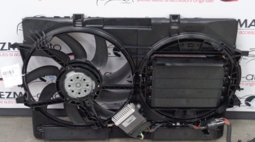 Electroventilator fara releu, 8K0121003Q, Audi A5, 2.0tdi