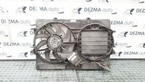 Electroventilator fara releu 8K0121207B, Audi A4 A...